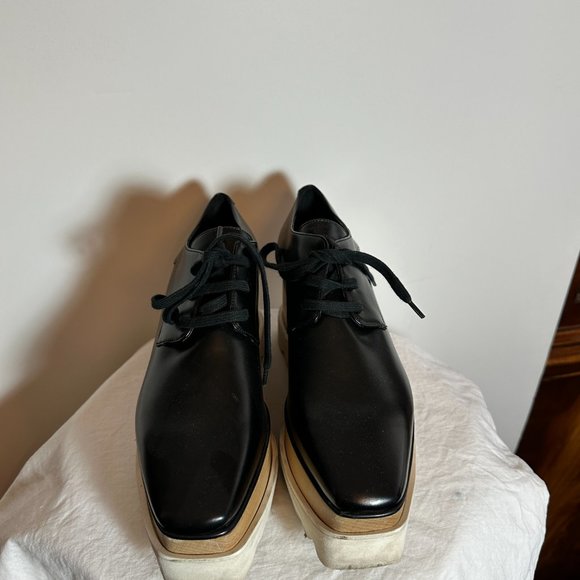Authentic Stella McCartney Elyse Derbys PLATFORM - Picture 4 of 4